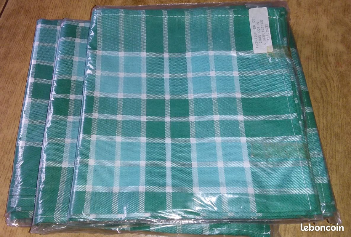 Lot de 36 serviettes de table + 4 torchons (image 3)