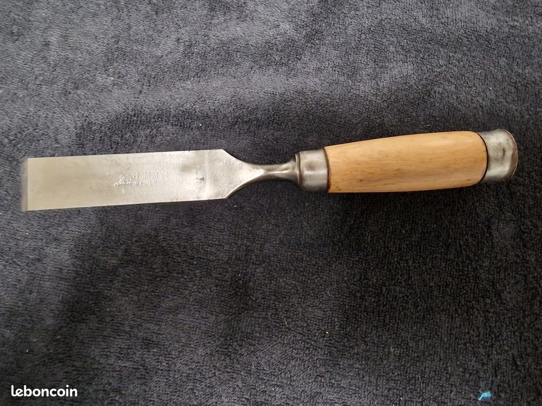 Ciseau à bois Peugeot Frères – 14 mm - Bricolage