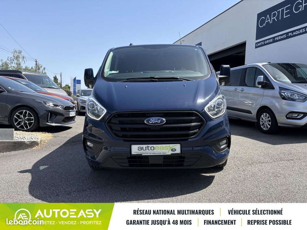 Ford TRANSIT CUSTOM FG Phase 2 270 L1H1 2.0 EcoBlue 105 cv AMBIENTE DPF Fourgon Aménagé (image 2)
