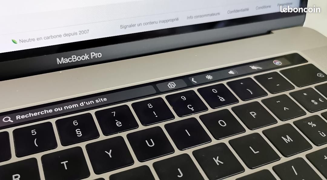 MacBook Pro Boosté (Apple) (image 2)
