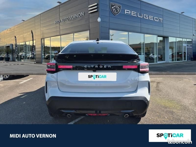 Citroen C4 1.2 Hybride 145ch S&S MAX Automatique (image 5)