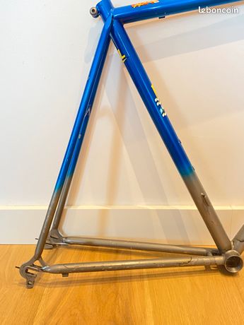 Cadre Vélo Greg LeMond Team Z Réplique - Acier Chromoly, Taille 53cm - Occasion