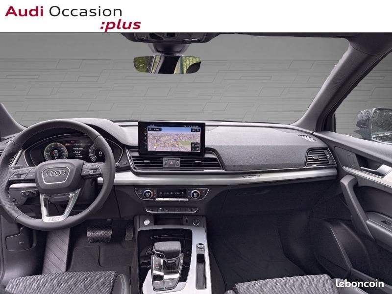 Audi Q5 50 TFSI e 299ch S line quattro S tronic 7 (image 3)