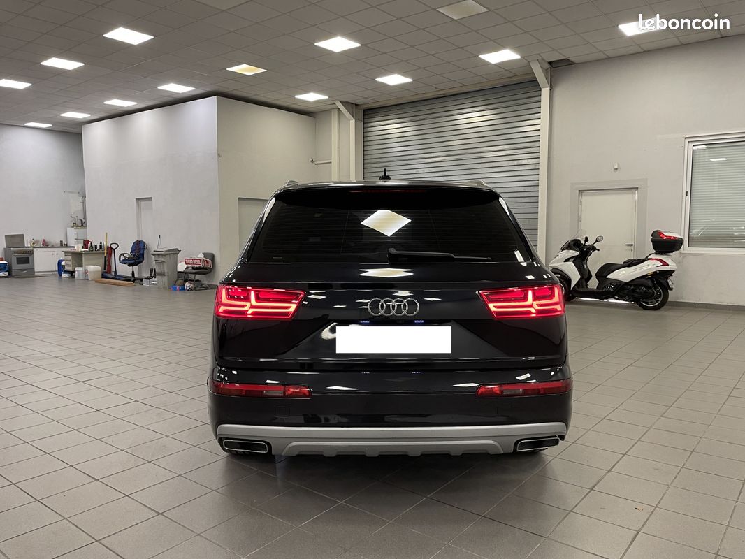 Audi Q7 3.0 V6 TDI 218ch ultra clean diesel Avus Quattro Tiptronic 7 places (image 5)