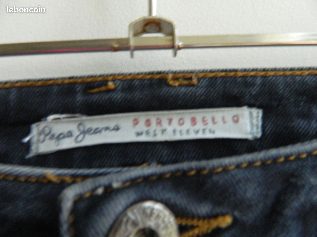Jeans T 32 " Pepe Jeans " coupe slim (image 6)
