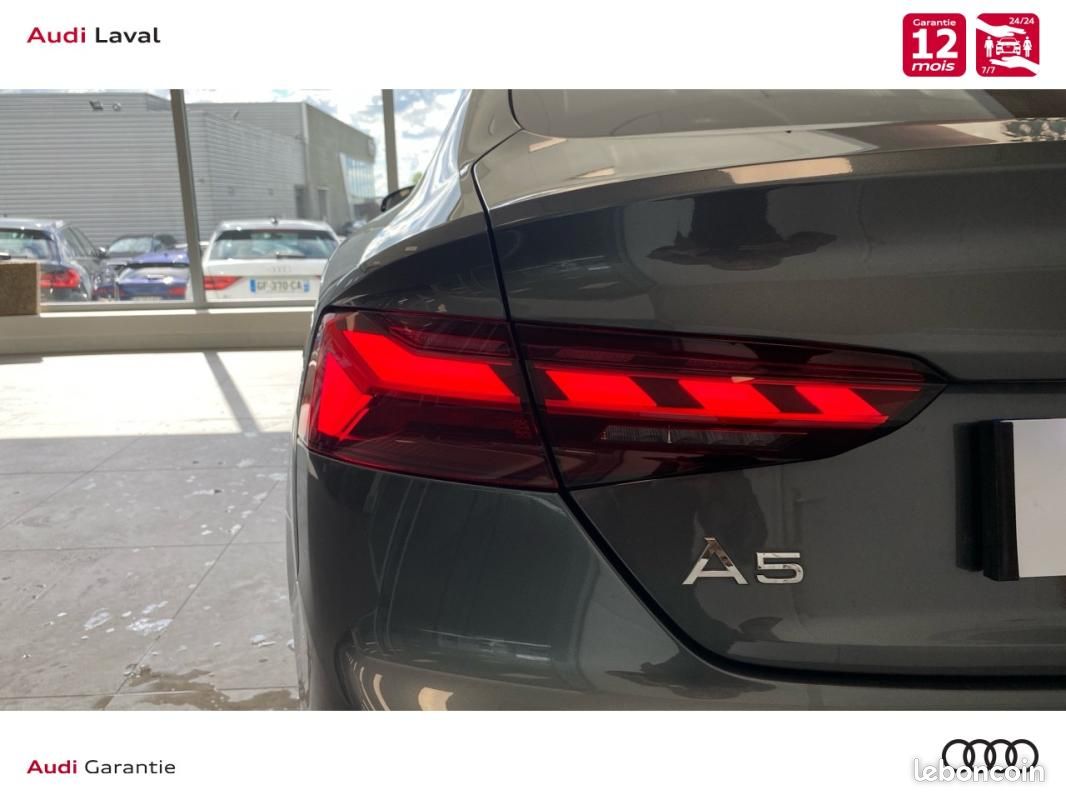 Audi A5 sportback 40 TDI 204 S tronic 7 S Edition (image 10)