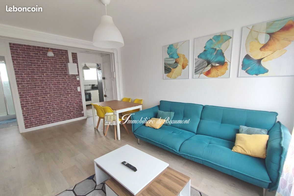 Appartement 4 pièces 62 m² · à Évreux · 62 m² · 111 300 €