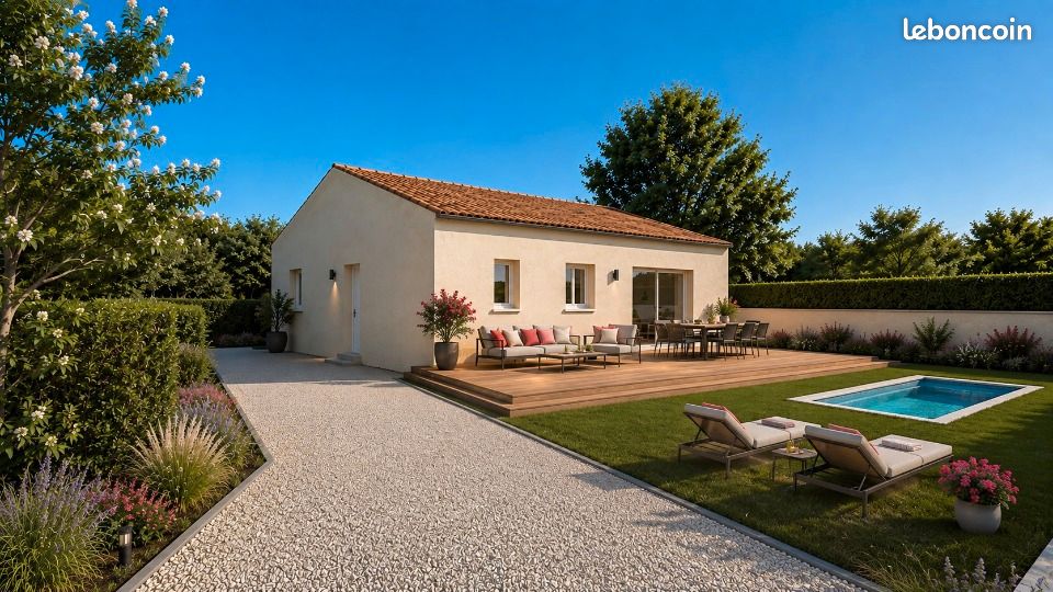 Maison 4 pièces 88 m² · à Blauzac · 88 m² · 225 900 €