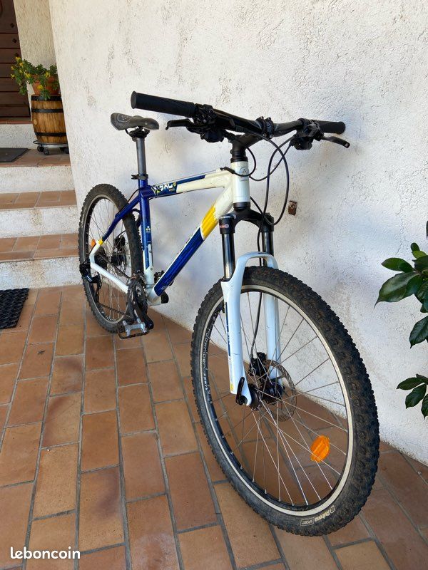 VTT ROCKRIDER 5XC Révisé Excellent État Vélos