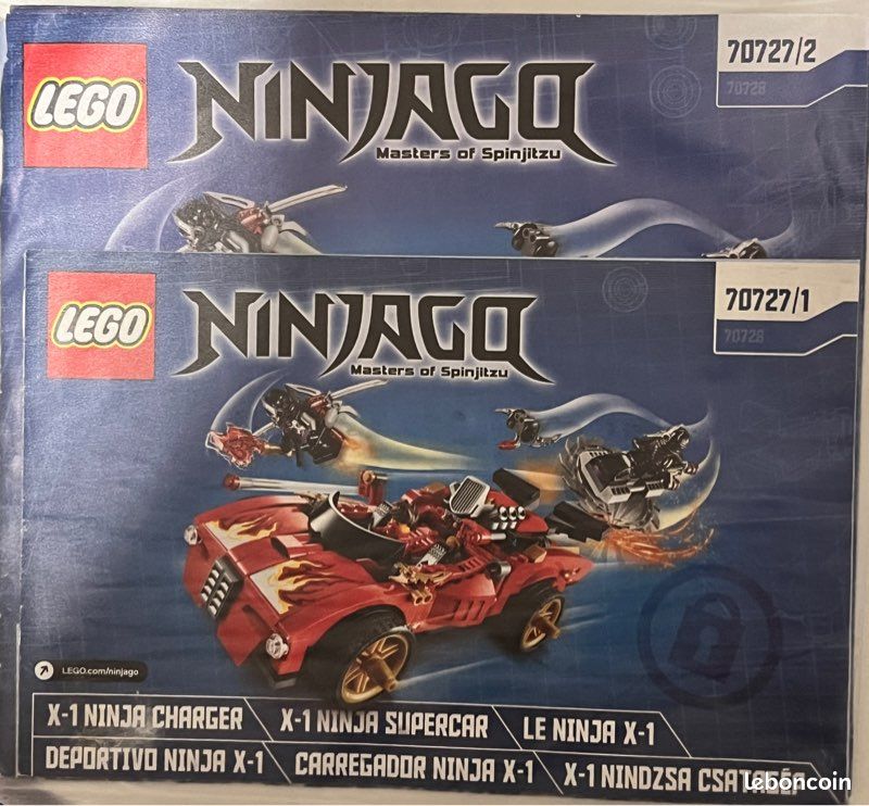 Charger Lego Ninja Charger 70727 Lego Ninjago X-1 Ninja Charger