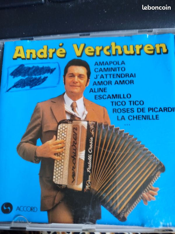 Cd andre verchuren (image 1)