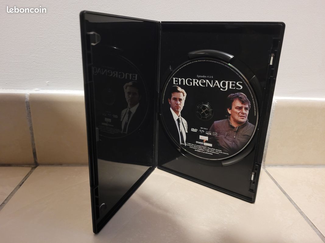 Engrenages Coffret Saison 1 Dvd (image 8)