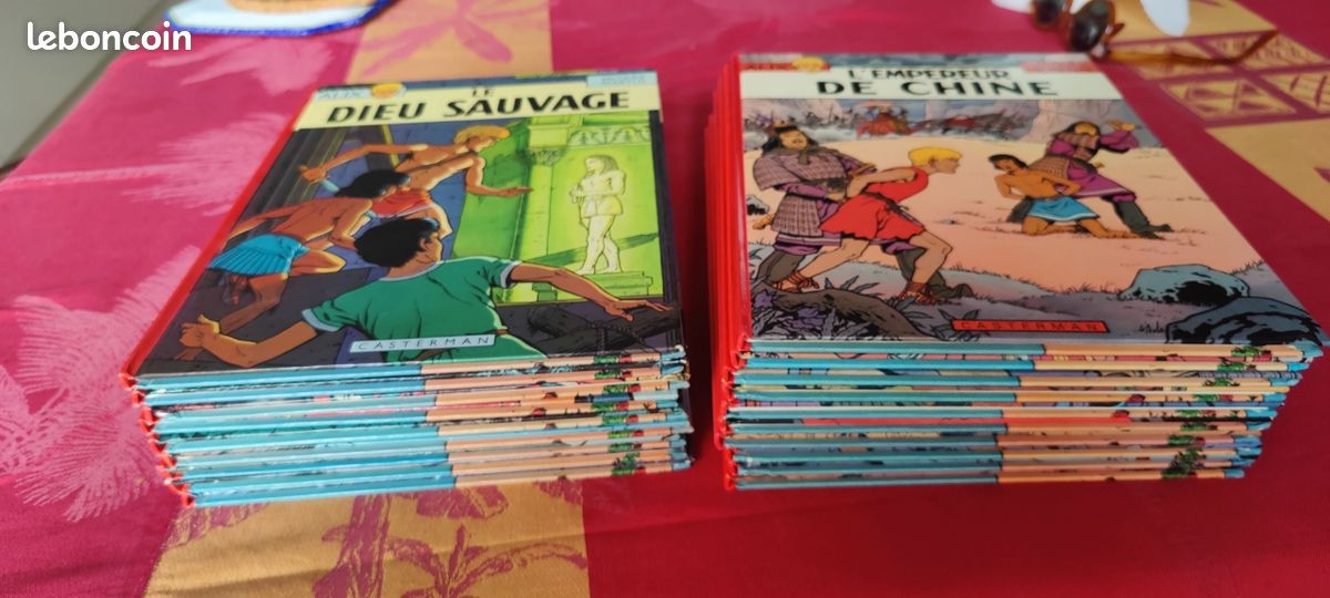 Lot bd Alix tomes 1 à 19 (image 3)
