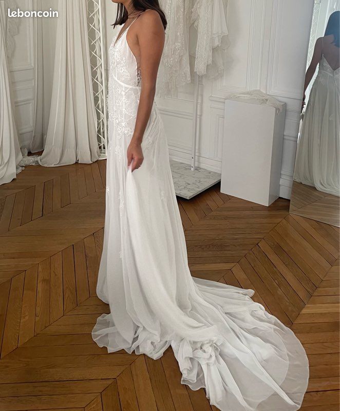 Robe de mariée Rime Arodaky (image 6)