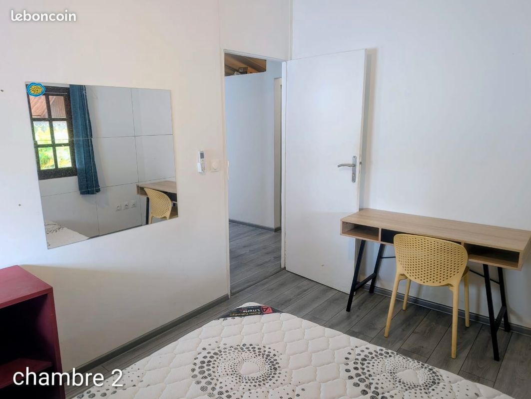 Chambre en coloc, Quartier résidentiel La Bretagne (image 3)