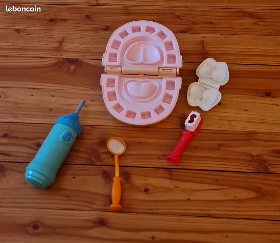 Dentiste pour pâte à modeler (image 2)