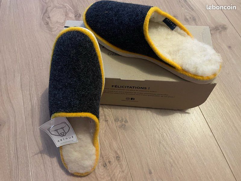 Mules Pantoufle Arthur Mules Homme Taille 44 Marque Arthur Chaussures