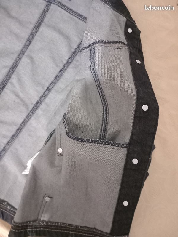 Blouson jeans Armand Tierry taille 42 10 (image 3)