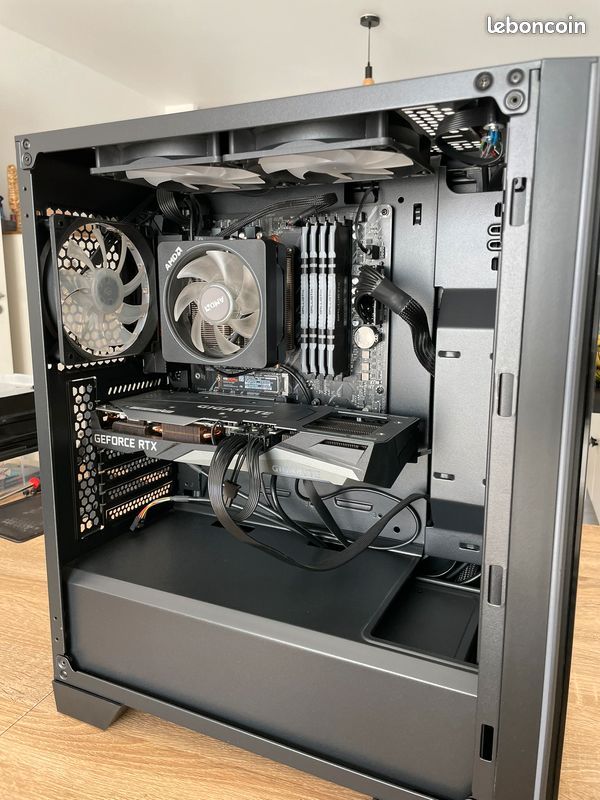 Computer Ryzen 3700x With Rtx 3060 Ti PC Gaming Ryzen 3700X RTX