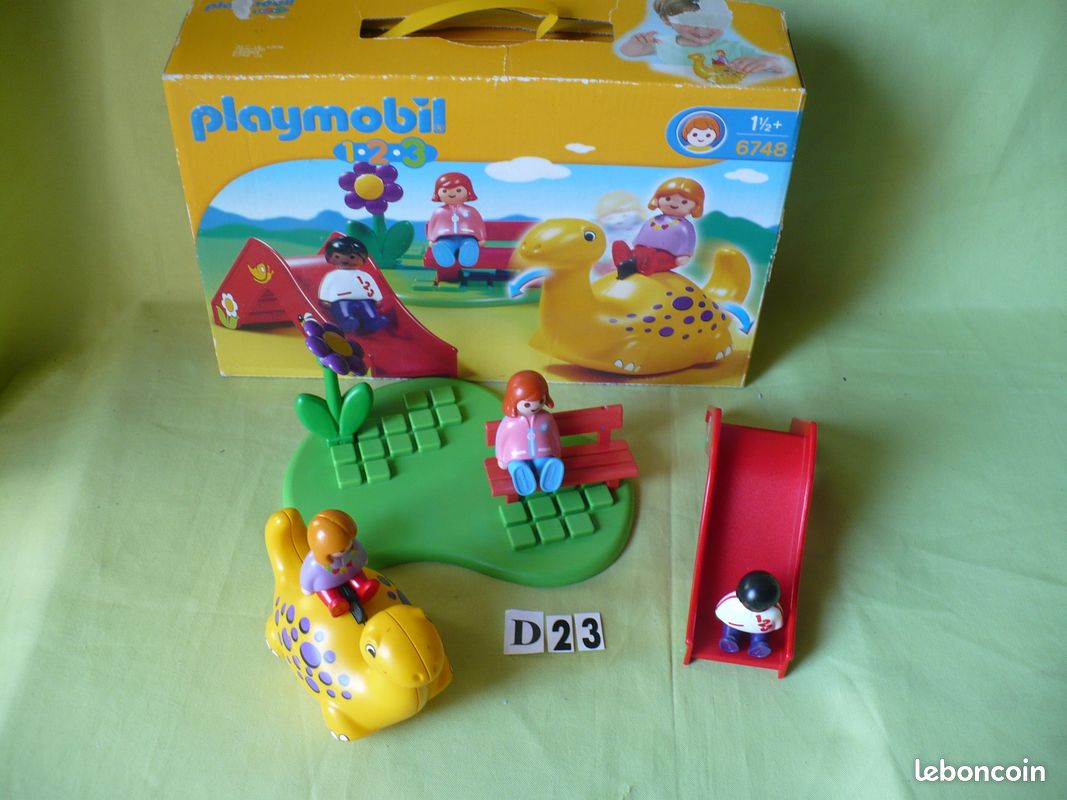 Playmobil 1,2,3 numéro 6748 - Jeux & Jouets