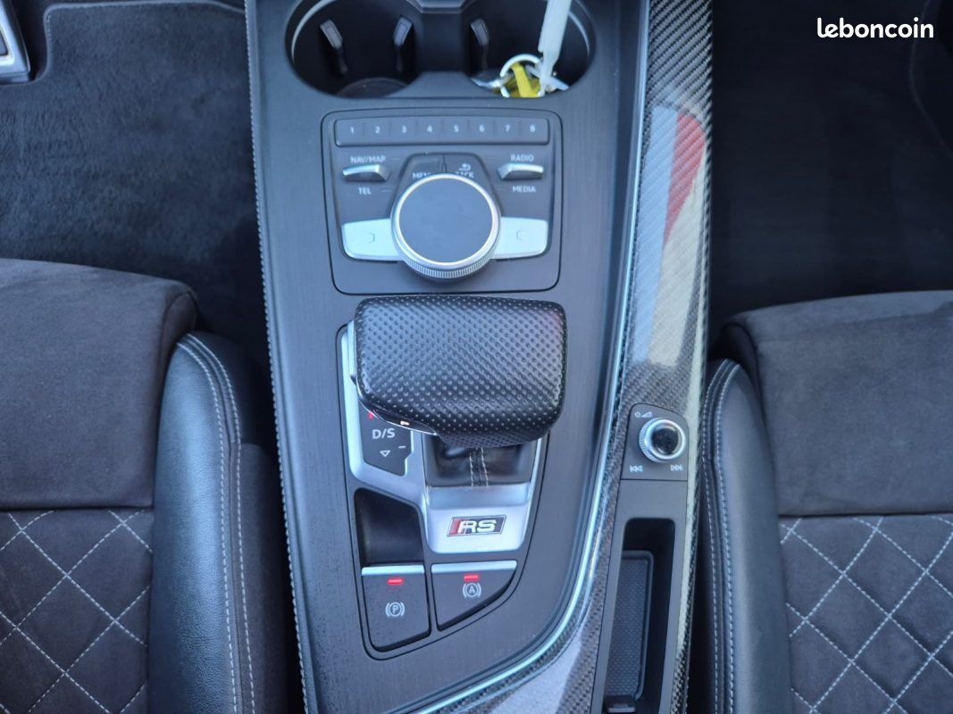 AUDI RS4 2.9 V6 TFSI 450CH QUATTRO TIPTRONIC 8 EURO6D-T TVA récupérable (image 15)
