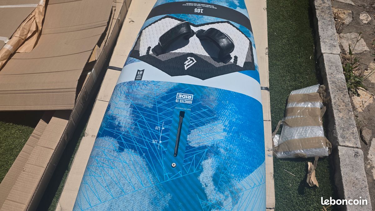 Fanatic Freewave 105 STB 105 2018 (expédition possible) - Sport 
