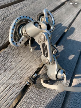 Dérailleur Arrière Vintage Huret Jubilé - Chape Longue - Made In France