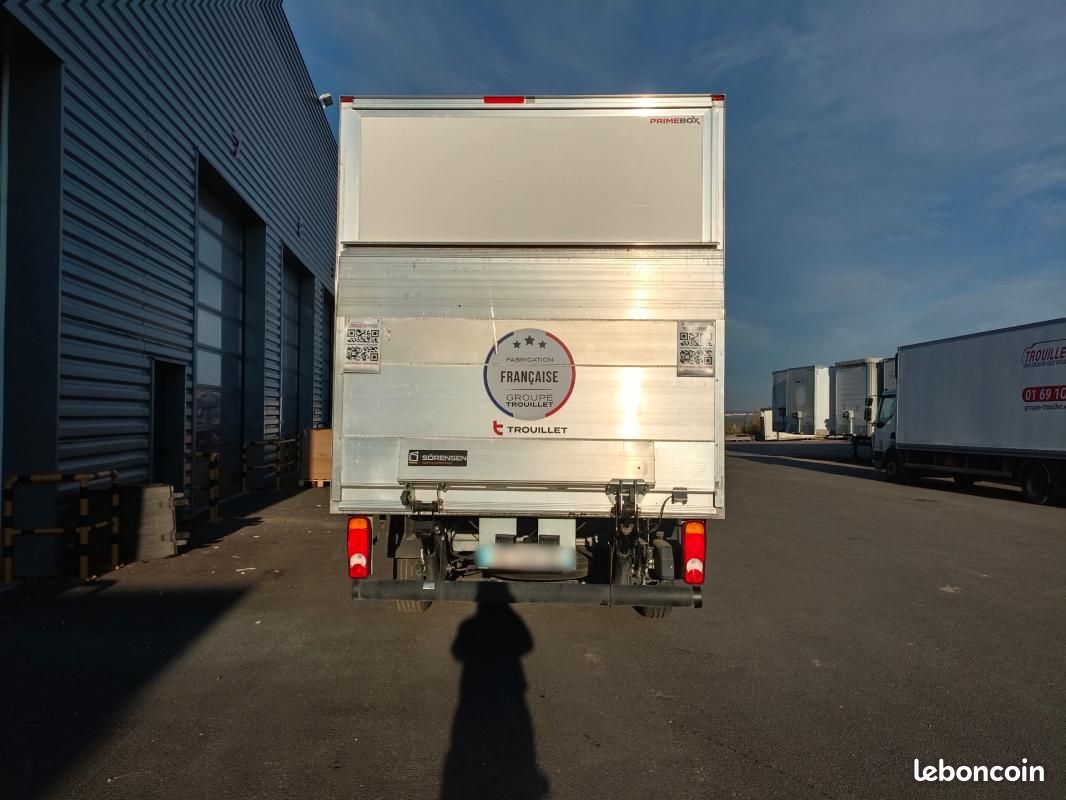 Peugeot Boxer FOURGON 20M3 140 CV HAYON 3.5 T (image 4)