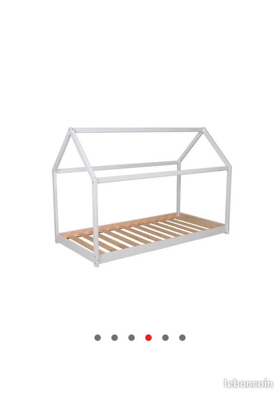 Mise en vente lit cabane (image 1)