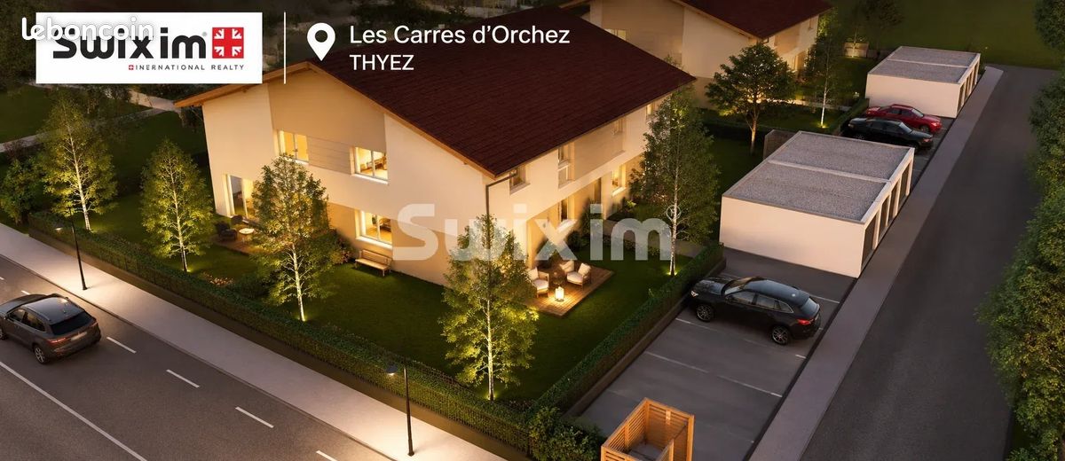 Appartement 4 pièces 89 m² · à Thyez · 89 m² · 362 300 €