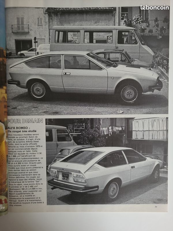 L'automobile n°411 09/1980 special salon toyota porsche vw audi ritmo clenet (image 3)