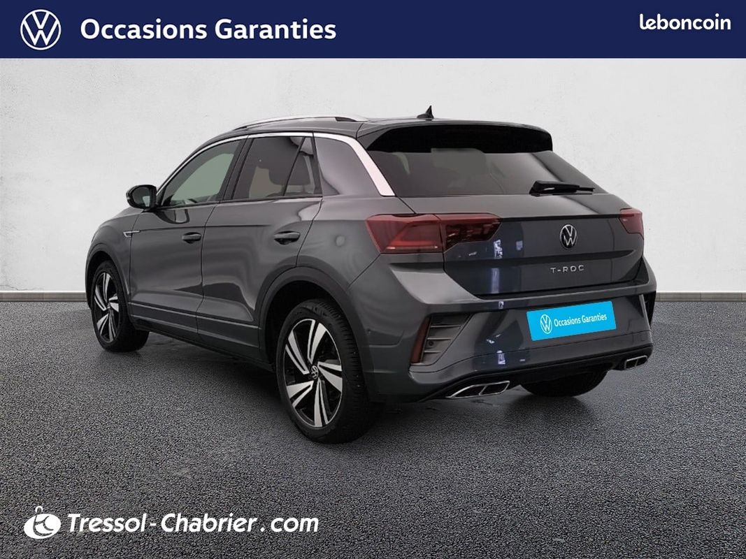 VOLKSWAGEN T-Roc 2.0 TDI 150 Start/Stop DSG7 R-Line (image 3)