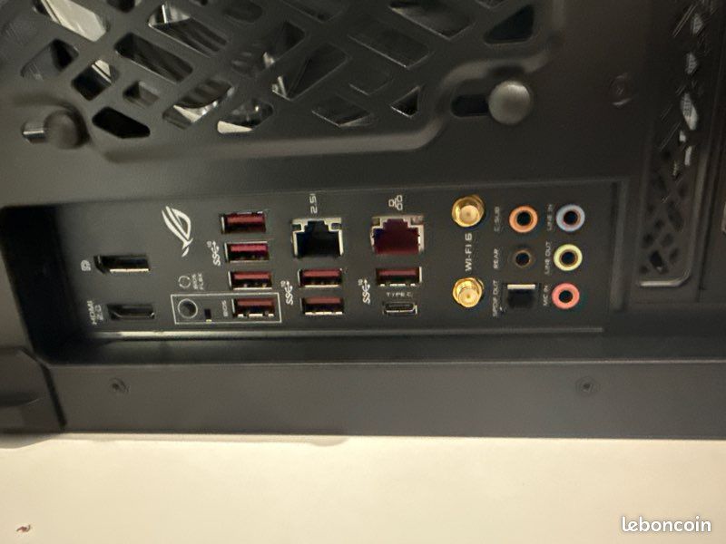 Carte mère AM4 ROG STRIX X570 E-Gaming (image 2)