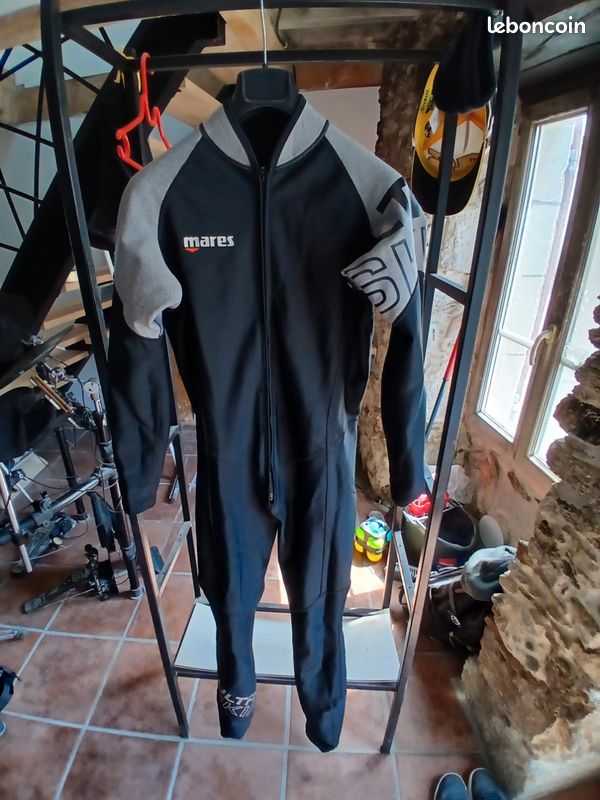 Cressi Combinaison Étanche Pour Homme Glacier