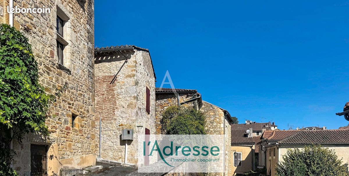 Maison 3 pièces 65 m² · à Puy-l'Évêque · 65 m² · 87 000 €