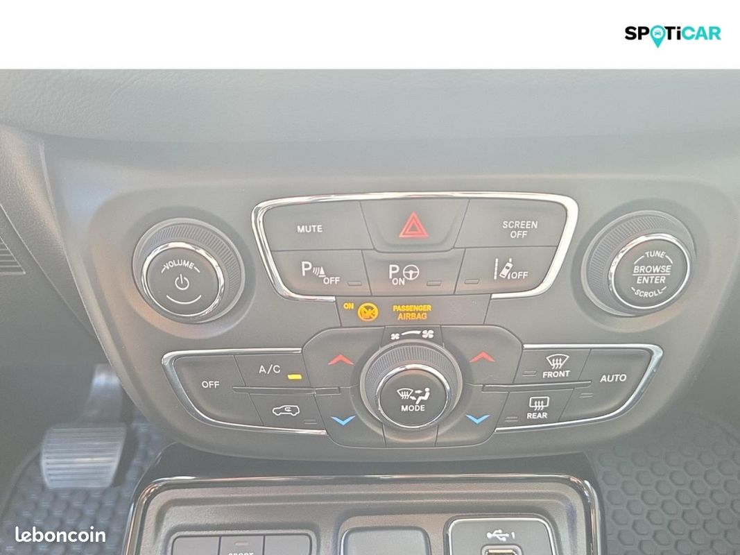 Jeep Compass 1.3 GSE T4 150ch Limited 4x2 BVR6 (image 18)