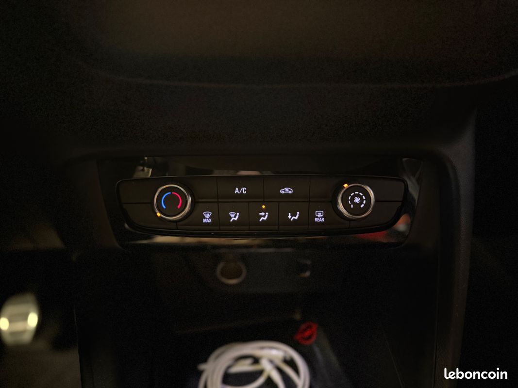 Opel corsa 1.2 t 100 gs /camera 360/apple carplay/climatisation/phare full led (image 8)
