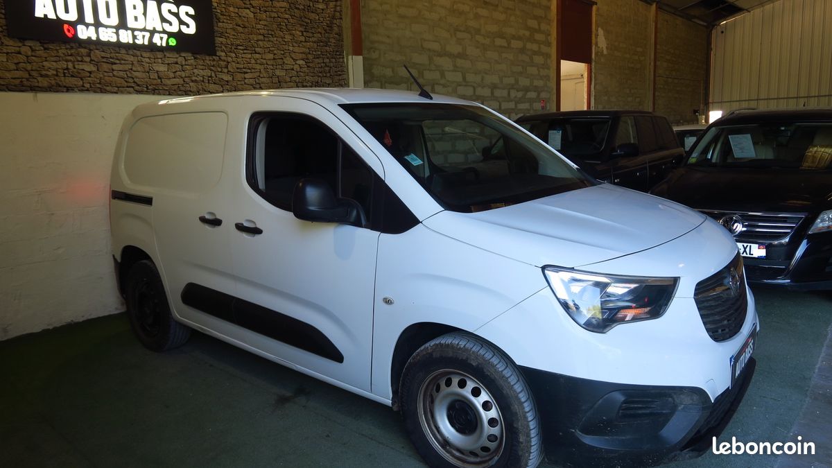 OPEL Combo E Cargo L1H1 1.5 CDTI 16V BVM6 S&S 102 cv+ 3 Place Gps 1ere main (image 2)