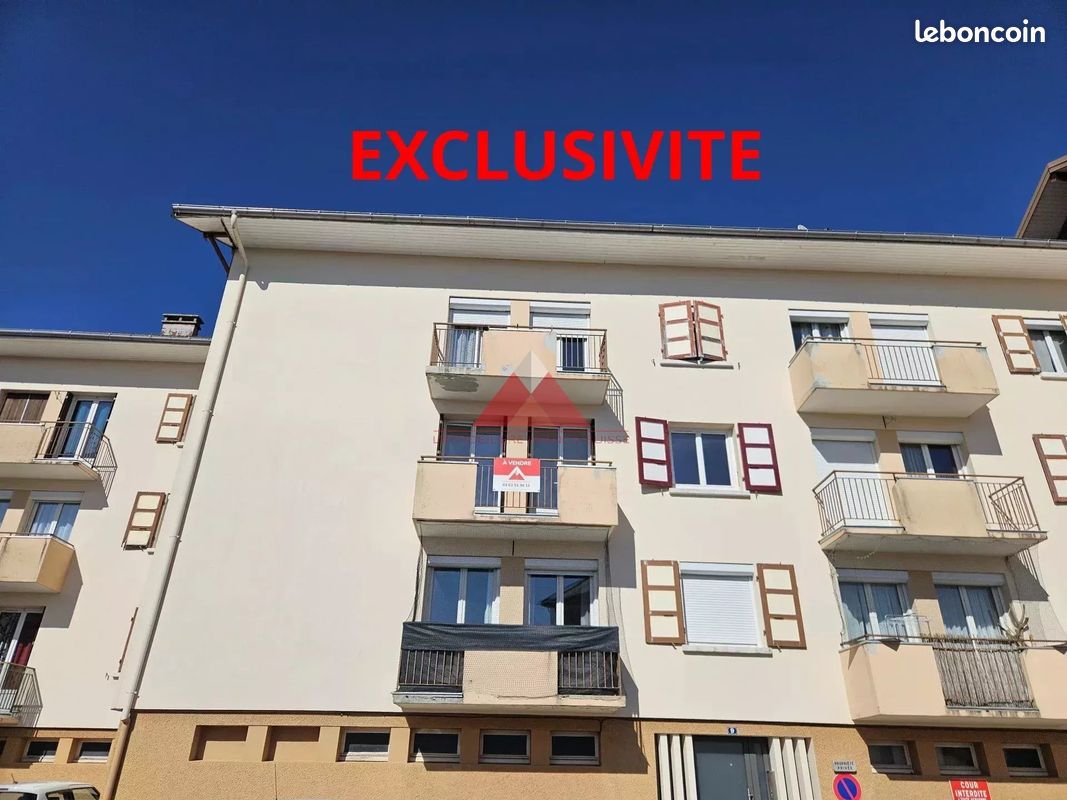 Appartement 4 pièces 74 m² · à Saint-Laurent-en-Grandvaux · 74 m² · 109 000 €