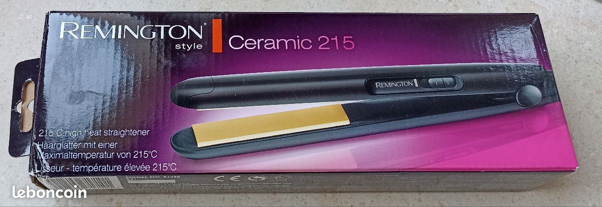 Lisseur ceramic 215 Remington (image 1)