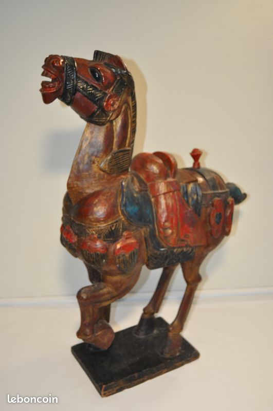 Cheval de bois collection (image 3)