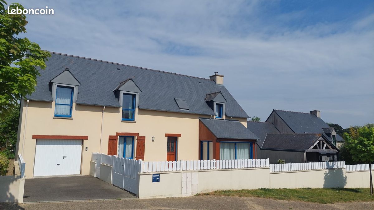 Maison 9 pièces 186 m² · à Saint-Jouan-des-Guérets · 186 m² · 590 000 €