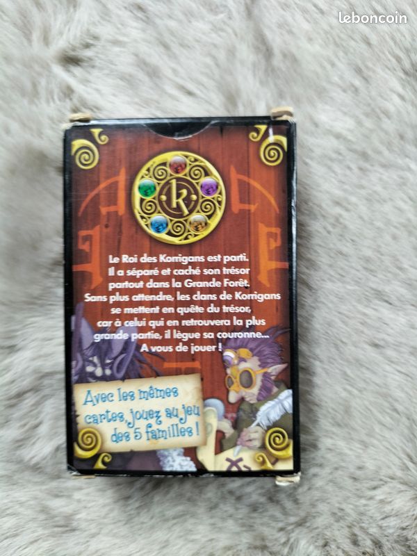 Jeu Korrigan Le Trésor du Roi Korrigan Trop Mad cartes complet légendes bretonnes (image 3)