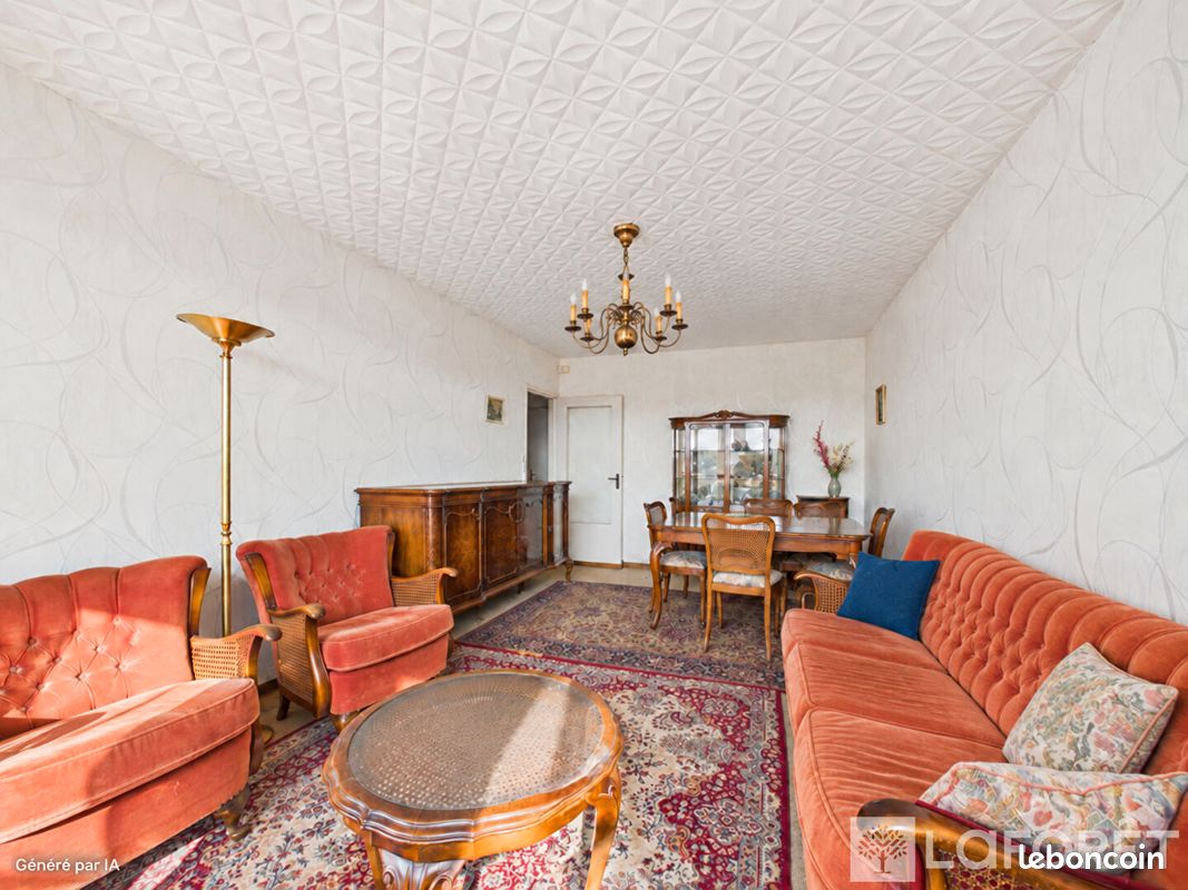 Appartement 2 pièces 55 m² · à Mulhouse · 55 m² · 67 300 €