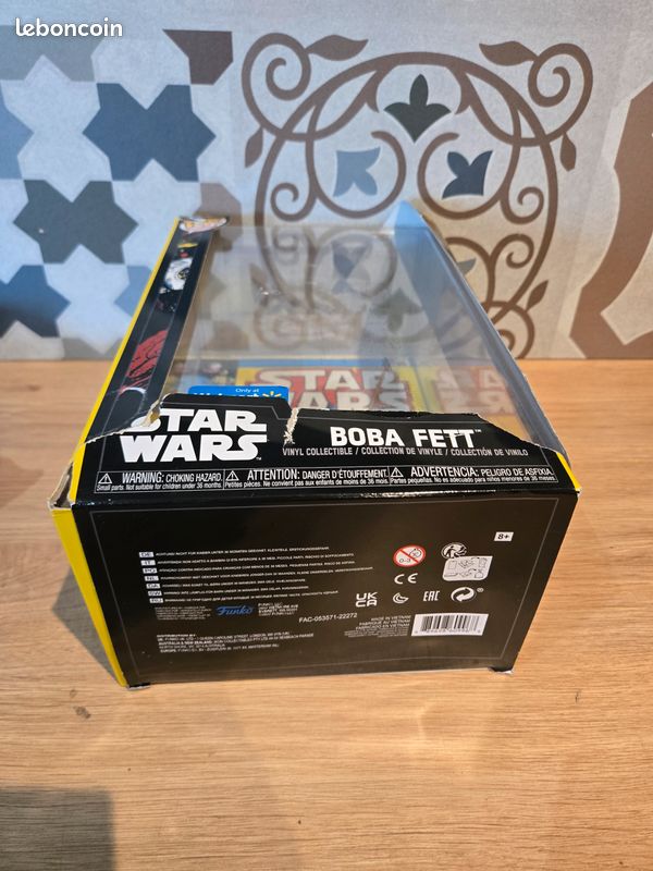 Star Wars (1977) - Boba Fett Issue #68 The Search Begins Pop! Comic Covers
