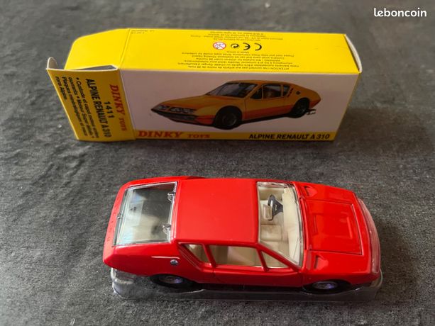 Dinky toys renault 16 - Collection
