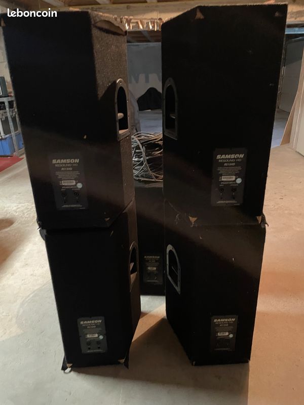 SAMSON enceinte 300W Rms (image 4)