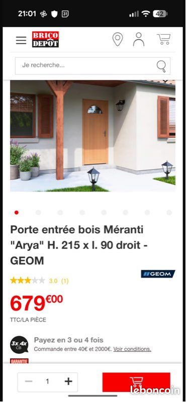 Porte d’entrée (image 2)