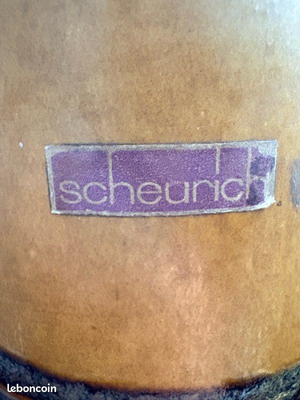 Vase vintage signé Scheurich 🏺🤎 (image 3)