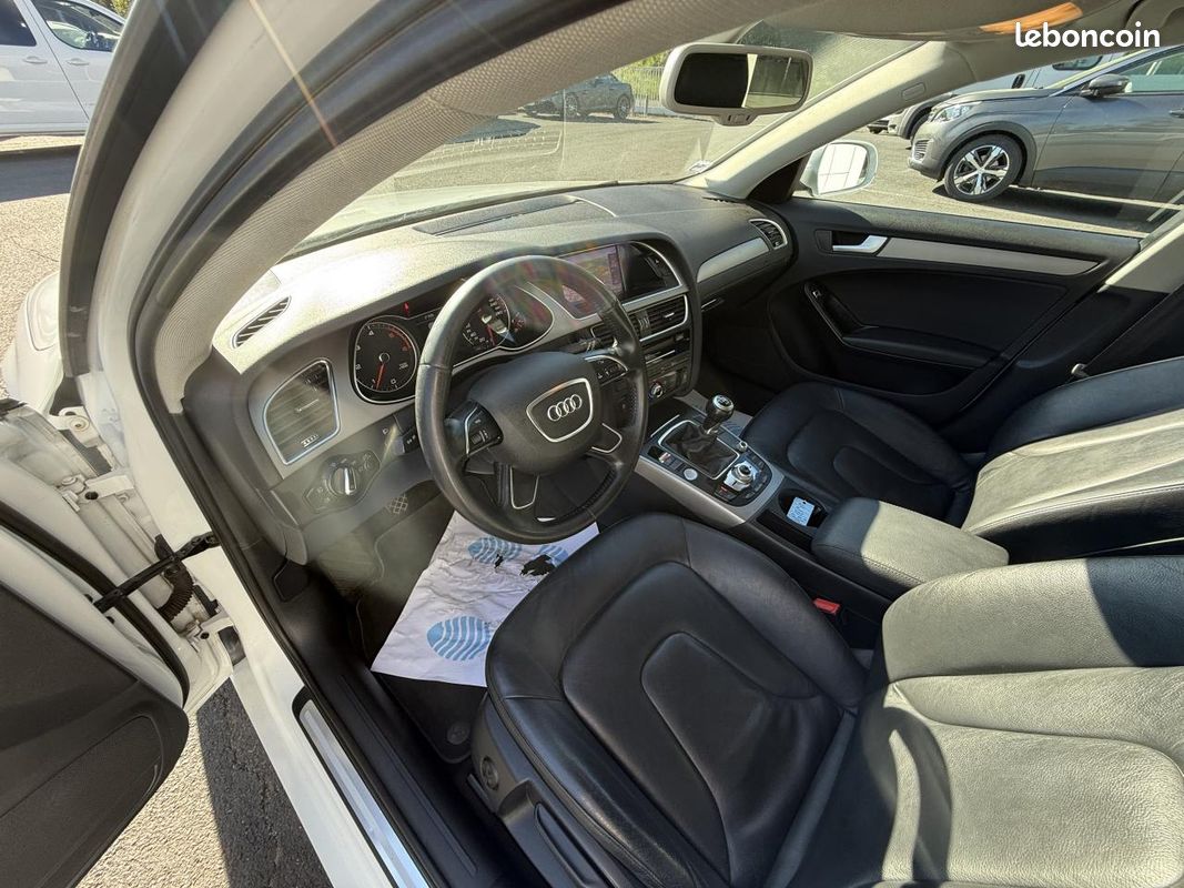AUDI A4 Avant 2.0 TDI DPF Ultra Clean Diesel - 136 Attraction GPS + RADAR AV/AR + CLIM (image 10)